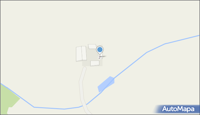 Dąbrówka, Dąbrówka, 17, mapa Dąbrówka