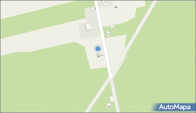 Dąbrówka, Dąbrówka, 3d, mapa Dąbrówka