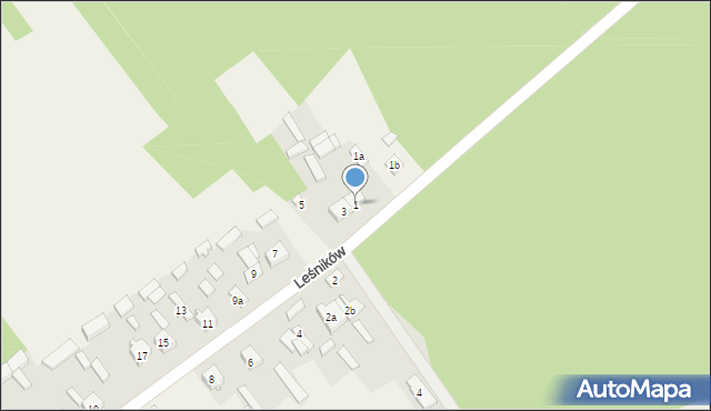 Dąbrówka, Dąbrówka, 1, mapa Dąbrówka