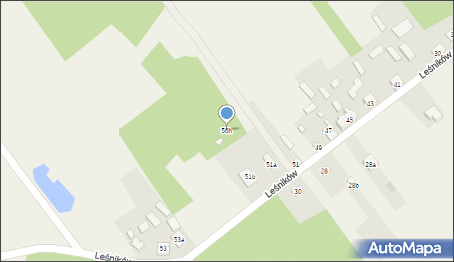 Dąbrówka, Dąbrówka, 56h, mapa Dąbrówka