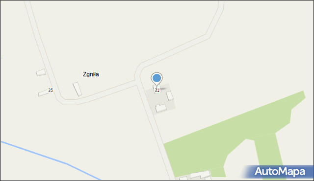 Dąbrówka, Dąbrówka, 31, mapa Dąbrówka