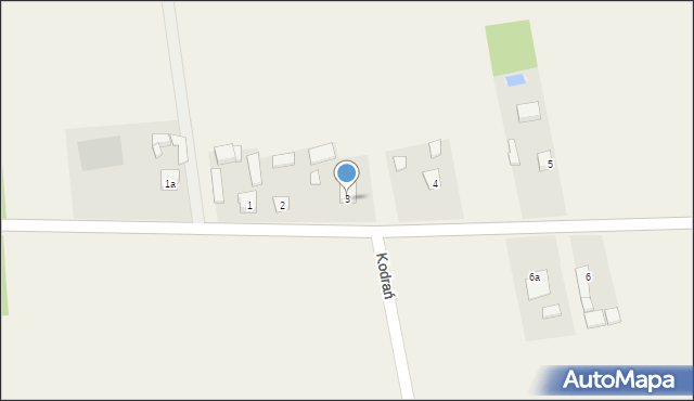 Dąbrówka, Dąbrówka, 3, mapa Dąbrówka