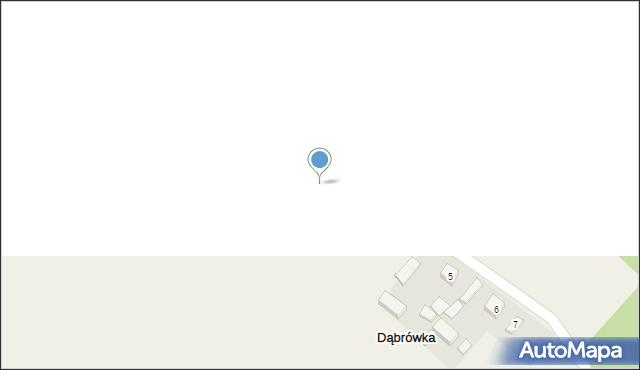 Dąbrówka, Dąbrówka, 4, mapa Dąbrówka