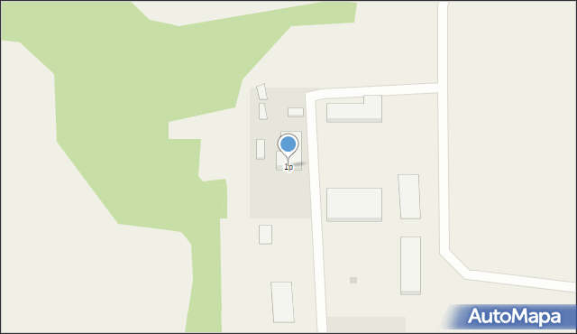 Dąbrówka Królewska, Dąbrówka Królewska, 1p, mapa Dąbrówka Królewska
