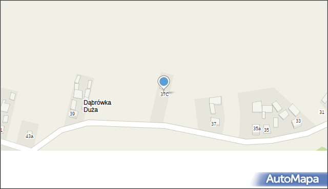 Dąbrówka Morska, Dąbrówka Morska, 37C, mapa Dąbrówka Morska