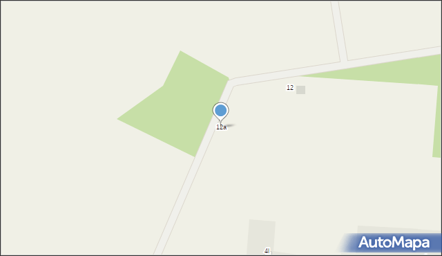 Dąbrówka Nadolna, Dąbrówka Nadolna, 12a, mapa Dąbrówka Nadolna