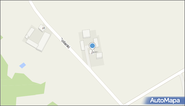 Dąbrówka Nowa, Dąbrówka Nowa, 17, mapa Dąbrówka Nowa