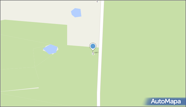 Dąbrówka Osuchowska, Dąbrówka Osuchowska, 1, mapa Dąbrówka Osuchowska