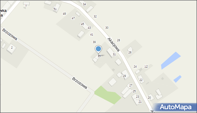 Dąbrówka Słupska, Dąbrówka Słupska, 8, mapa Dąbrówka Słupska