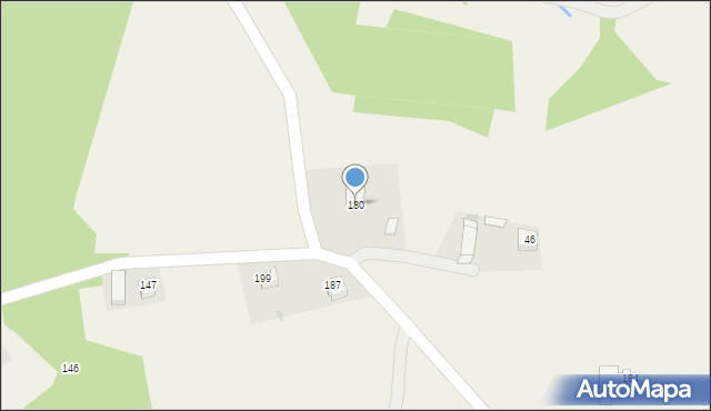 Dąbrówka Szczepanowska, Dąbrówka Szczepanowska, 180, mapa Dąbrówka Szczepanowska