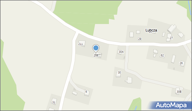 Dąbrówka Szczepanowska, Dąbrówka Szczepanowska, 208, mapa Dąbrówka Szczepanowska