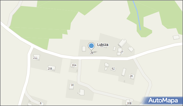 Dąbrówka Szczepanowska, Dąbrówka Szczepanowska, 29, mapa Dąbrówka Szczepanowska