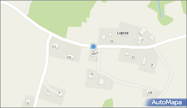 Dąbrówka Szczepanowska, Dąbrówka Szczepanowska, 30A, mapa Dąbrówka Szczepanowska