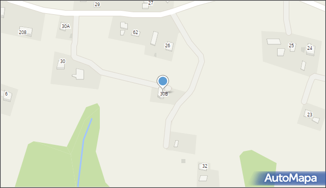 Dąbrówka Szczepanowska, Dąbrówka Szczepanowska, 30B, mapa Dąbrówka Szczepanowska