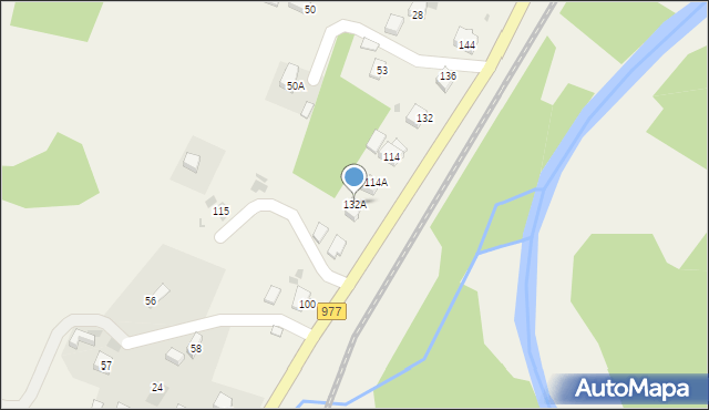 Dąbrówka Tuchowska, Dąbrówka Tuchowska, 132A, mapa Dąbrówka Tuchowska