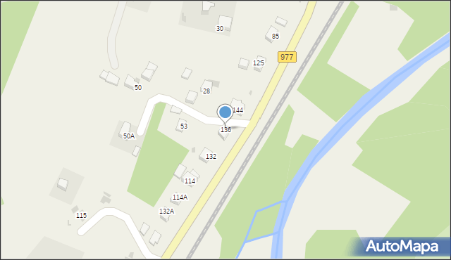 Dąbrówka Tuchowska, Dąbrówka Tuchowska, 136, mapa Dąbrówka Tuchowska