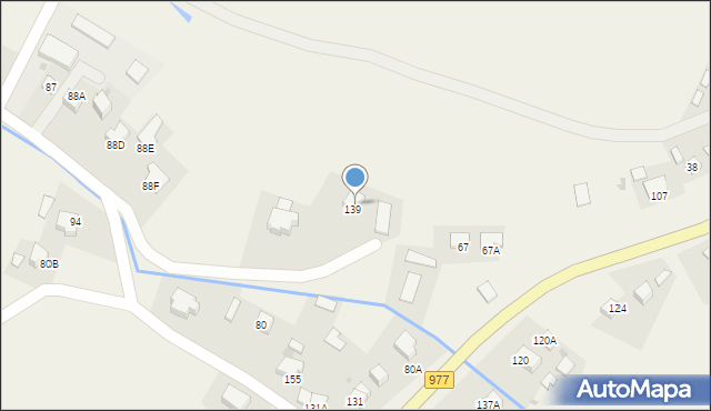 Dąbrówka Tuchowska, Dąbrówka Tuchowska, 139A, mapa Dąbrówka Tuchowska