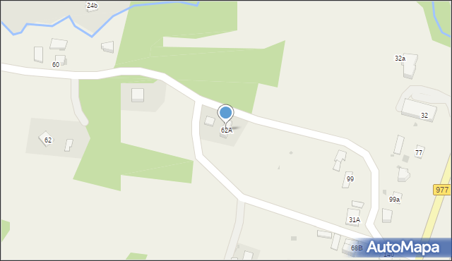 Dąbrówka Tuchowska, Dąbrówka Tuchowska, 62A, mapa Dąbrówka Tuchowska