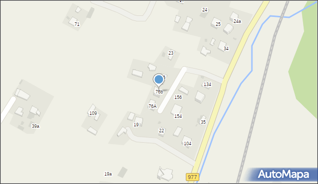 Dąbrówka Tuchowska, Dąbrówka Tuchowska, 76b, mapa Dąbrówka Tuchowska