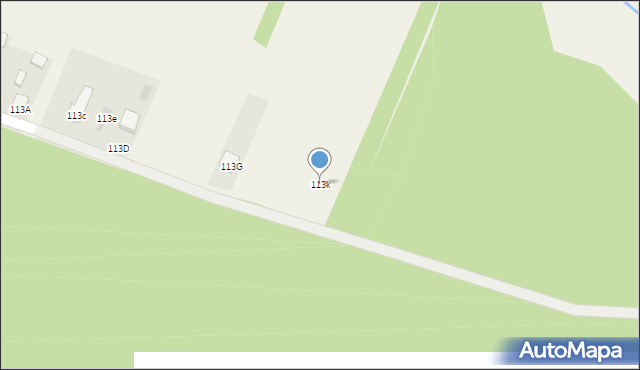 Dąbrówka Warszawska, Dąbrówka Warszawska, 113k, mapa Dąbrówka Warszawska