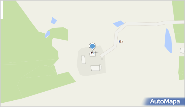 Dąbrówka Wielka, Dąbrówka Wielka, 33, mapa Dąbrówka Wielka
