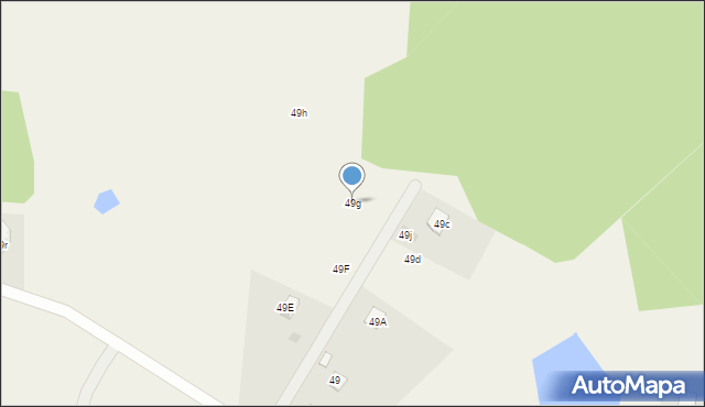 Dąbrówka Wielka, Dąbrówka Wielka, 49g, mapa Dąbrówka Wielka