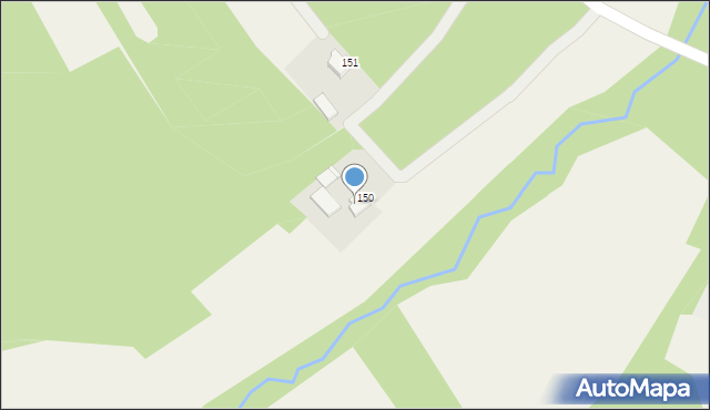 Dąbrówka Wisłocka, Dąbrówka Wisłocka, 191, mapa Dąbrówka Wisłocka