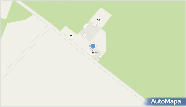 Dąbrówki, Dąbrówki, 53, mapa Dąbrówki