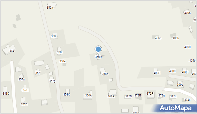 Dąbrówki, Dąbrówki, 358D, mapa Dąbrówki