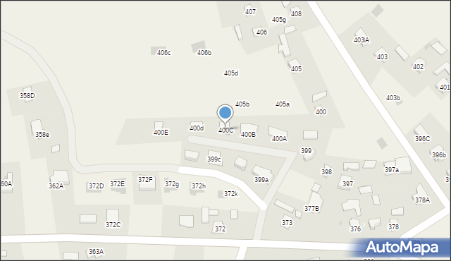 Dąbrówki, Dąbrówki, 400C, mapa Dąbrówki