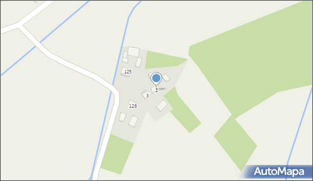 Dąbrówki Breńskie, Dąbrówki Breńskie, 2, mapa Dąbrówki Breńskie