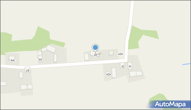 Dąbrowno, Dąbrowno, 43, mapa Dąbrowno