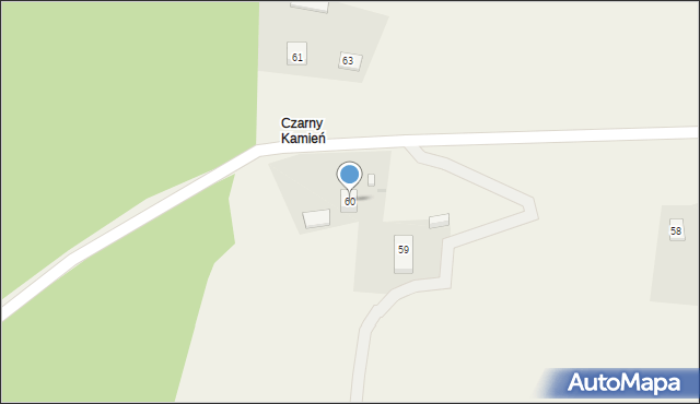 Dąbrowno, Dąbrowno, 60, mapa Dąbrowno