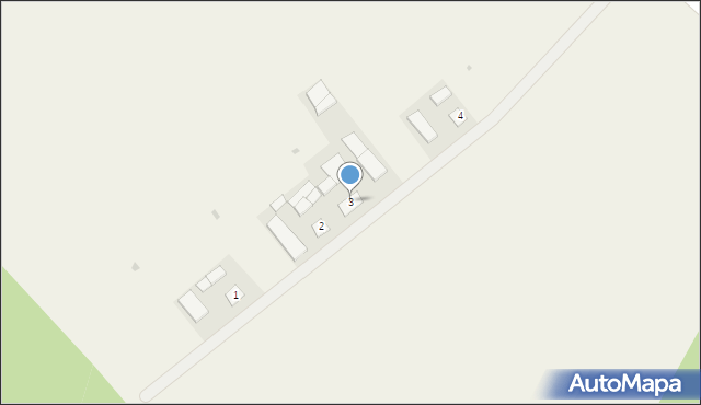 Dąbrowskie, Dąbrowskie, 3, mapa Dąbrowskie