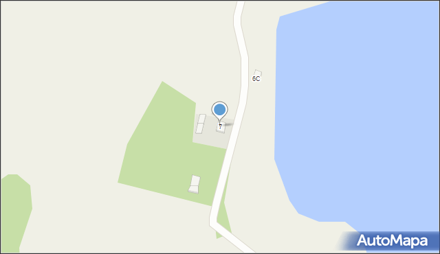 Dąbrowskie, Dąbrowskie, 7, mapa Dąbrowskie