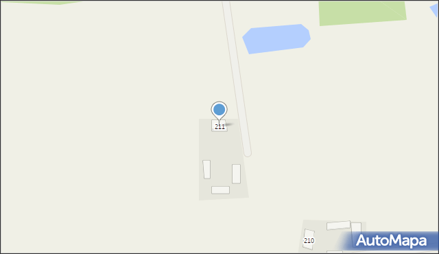 Dąbrowy, Dąbrowy, 211, mapa Dąbrowy