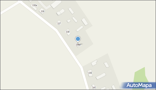 Dąbrowy, Dąbrowy, 338a, mapa Dąbrowy