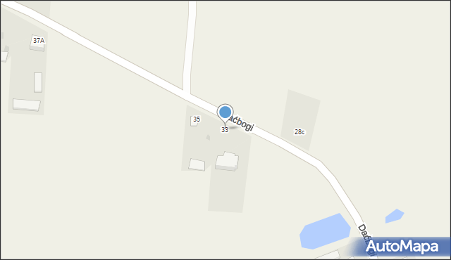 Daćbogi, Daćbogi, 33, mapa Daćbogi