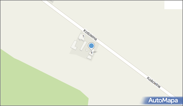 Dakowy Mokre, Dakowy Mokre, 6, mapa Dakowy Mokre