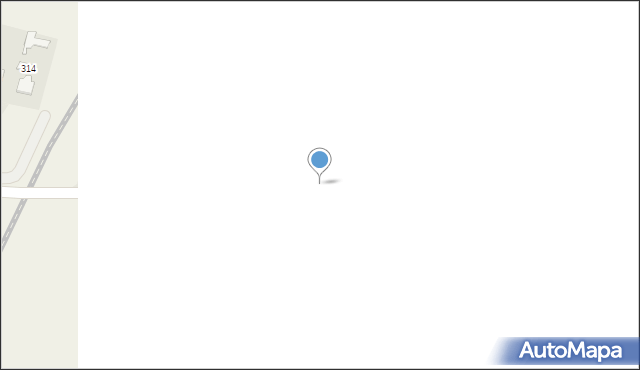 Dalachów, Dalachów, 321, mapa Dalachów