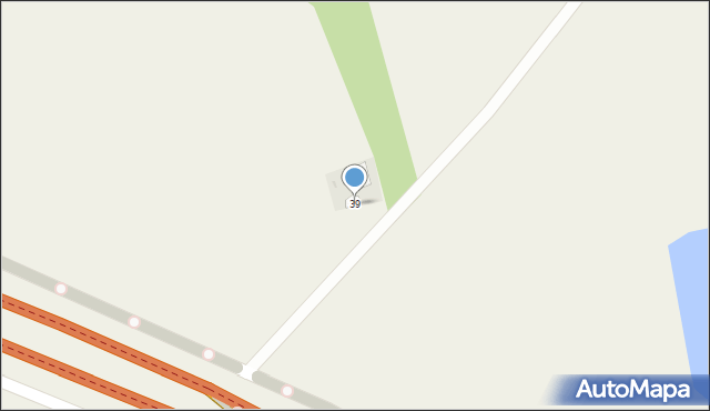 Dalanówek, Dalanówek, 39, mapa Dalanówek