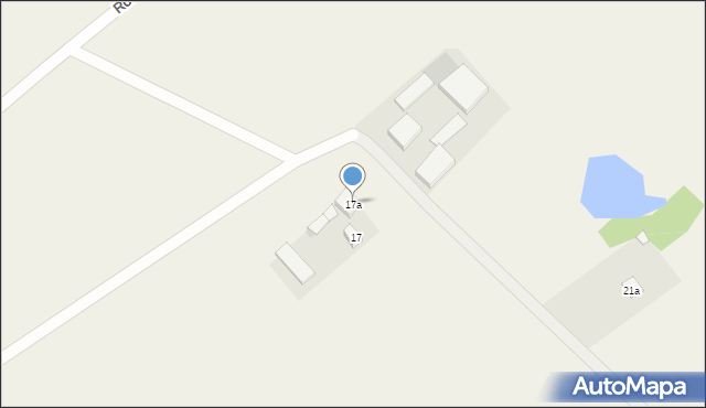 Dalboszek, Dalboszek, 17a, mapa Dalboszek
