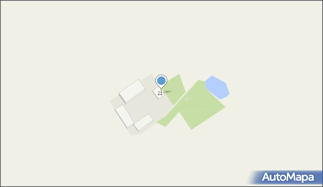 Dalboszek, Dalboszek, 21, mapa Dalboszek