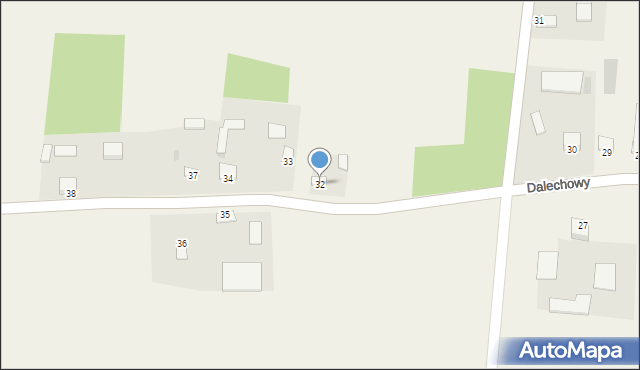 Dalechowy, Dalechowy, 32, mapa Dalechowy