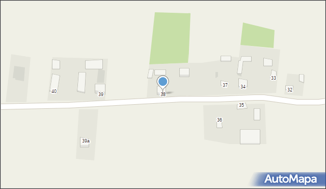 Dalechowy, Dalechowy, 38, mapa Dalechowy