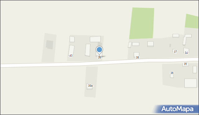 Dalechowy, Dalechowy, 39, mapa Dalechowy