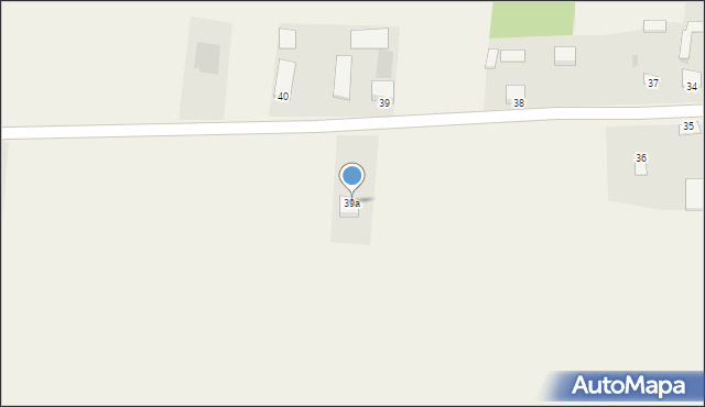 Dalechowy, Dalechowy, 39a, mapa Dalechowy