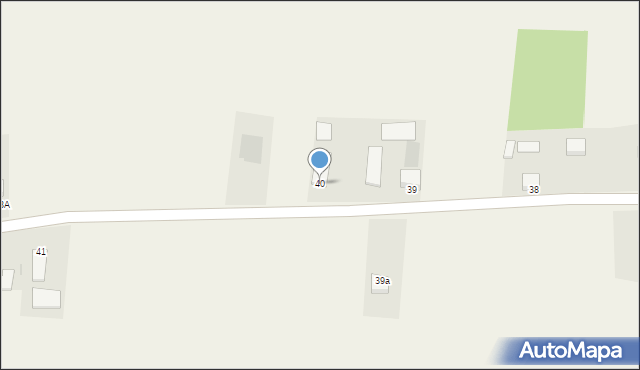 Dalechowy, Dalechowy, 40, mapa Dalechowy