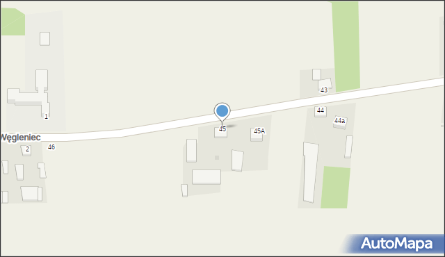 Dalechowy, Dalechowy, 45, mapa Dalechowy