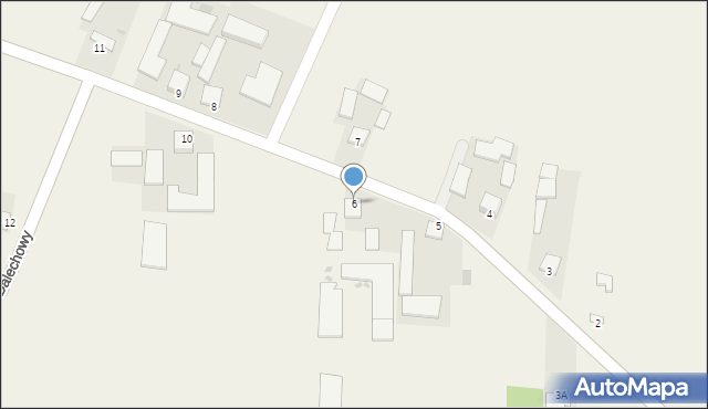 Dalechowy, Dalechowy, 6, mapa Dalechowy